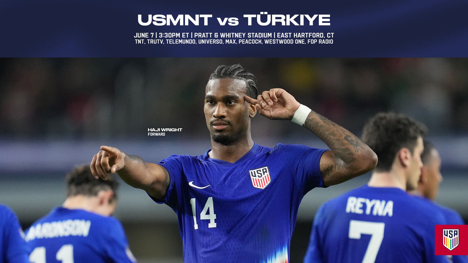 USMNT Vs. Türkiye: 5 Key Match Facts