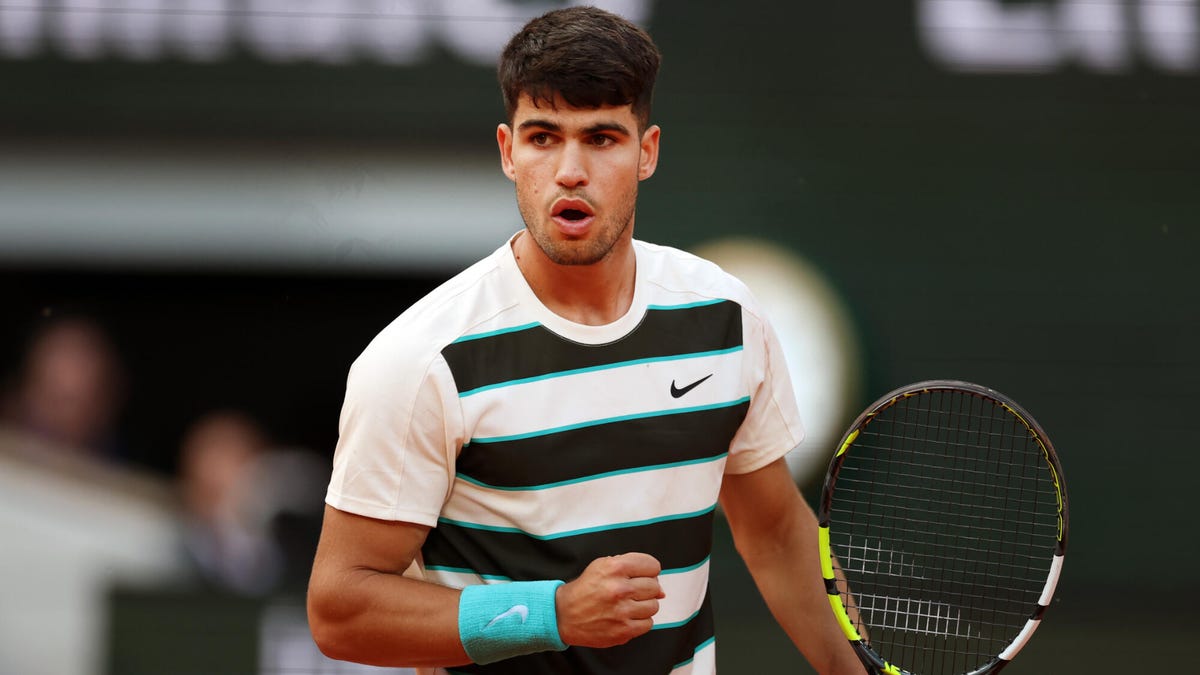 Watch Musetti Vs. Alcaraz: French Open 2025