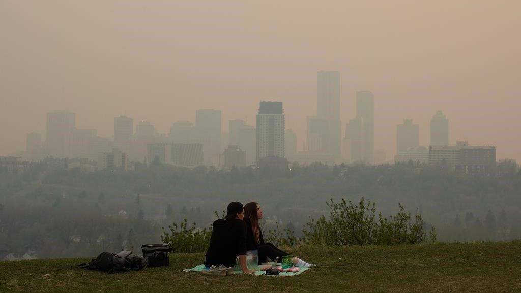 Wind And Rain: Nature's Wildfire Smoke Shield