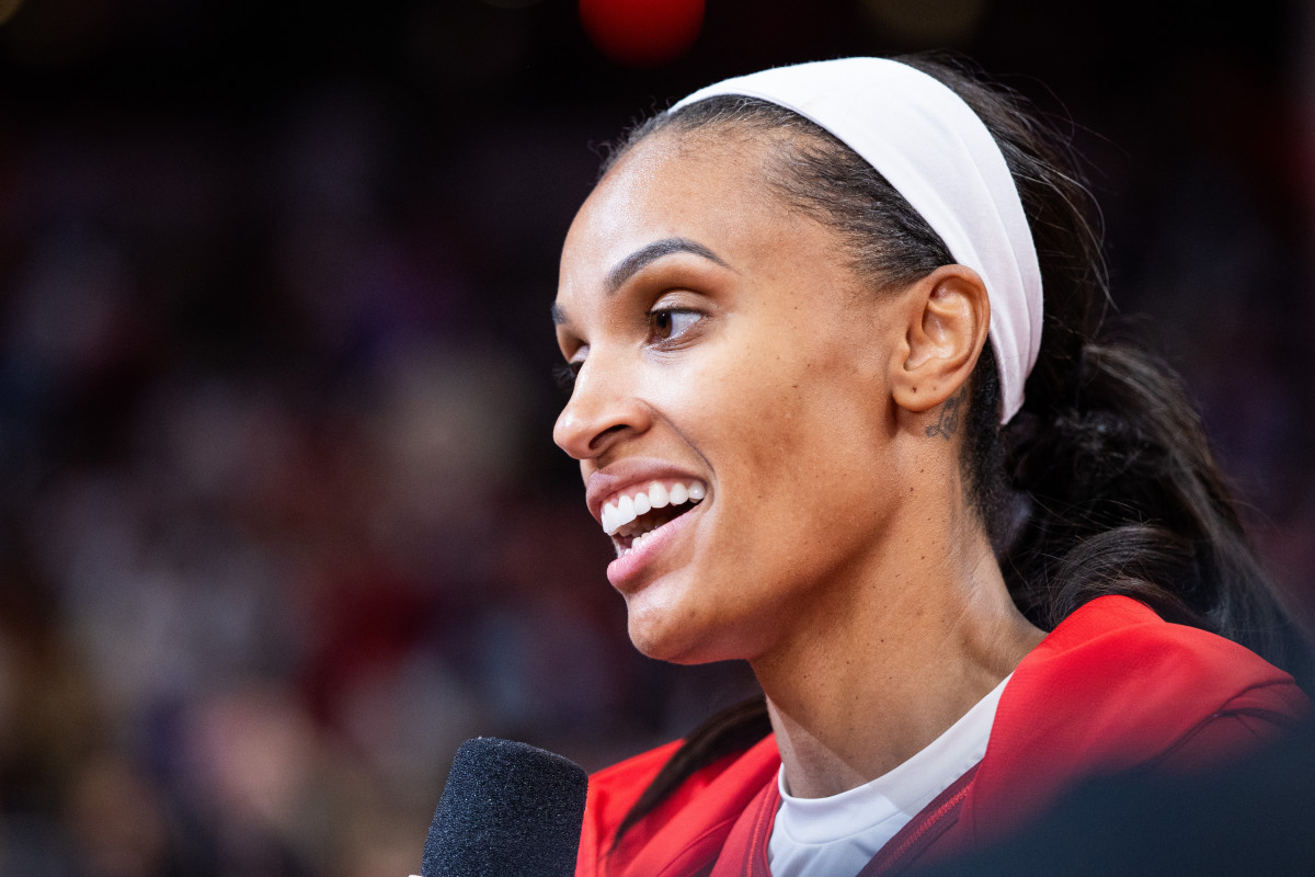 WNBA Star's Powerful Indiana Fever Message