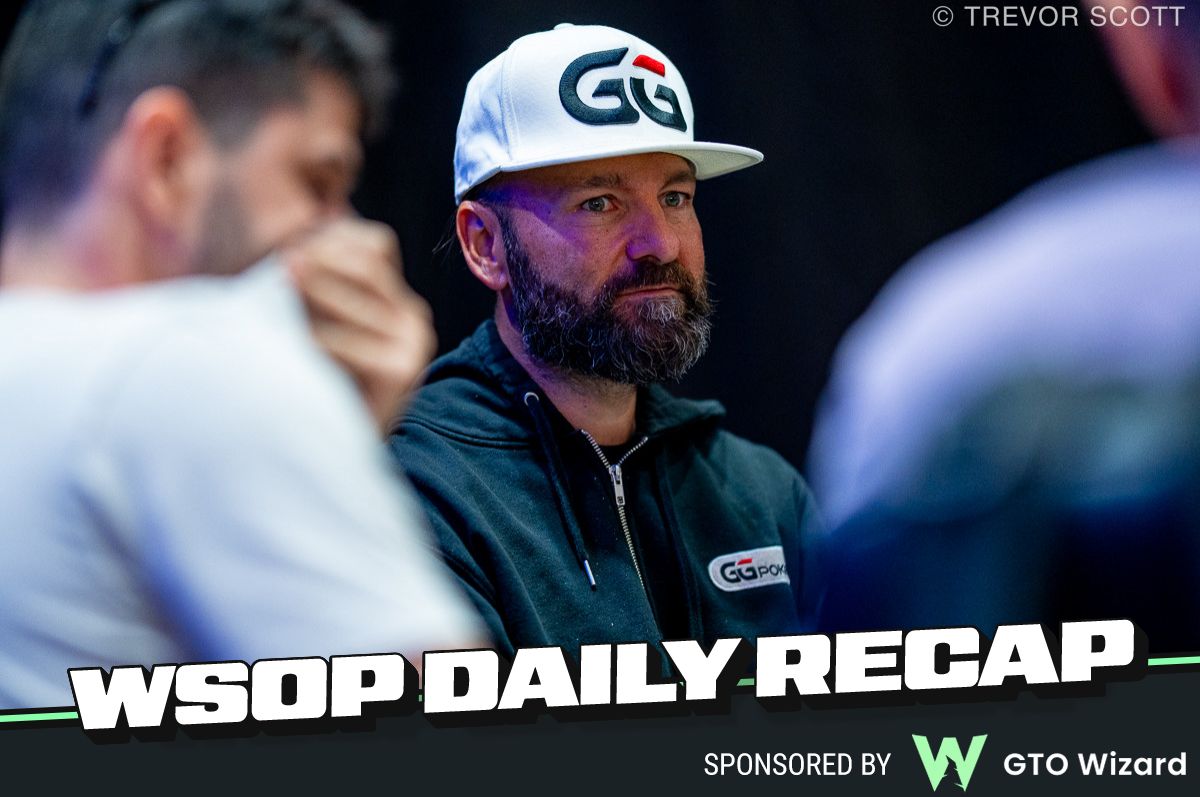 WSOP 2025 Day 6: Negreanu's Bracelet Hunt