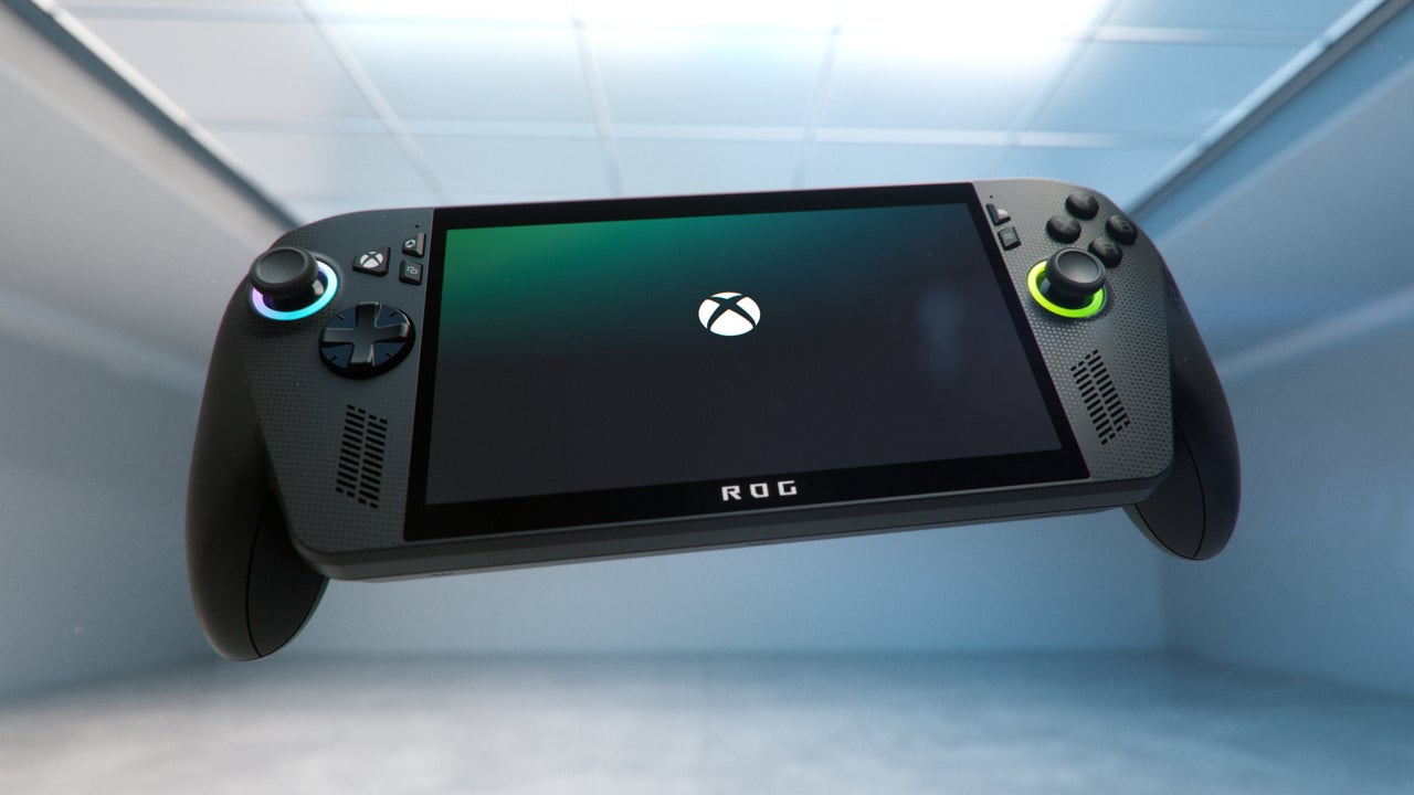 Xbox Ally X Hands-On: Asus & Microsoft's New Handheld