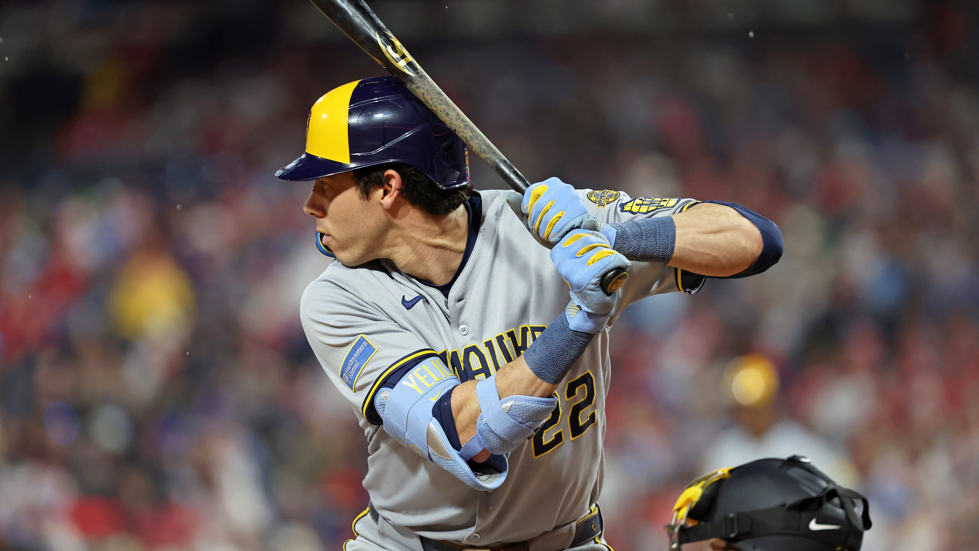 Yelich Hand Injury: Exits Brewers-Phillies Game