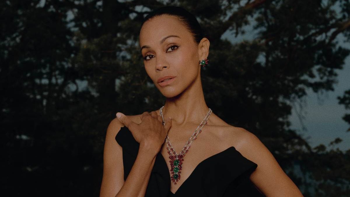 Zoe Saldana: Oscars, Jewelry, & Motherhood